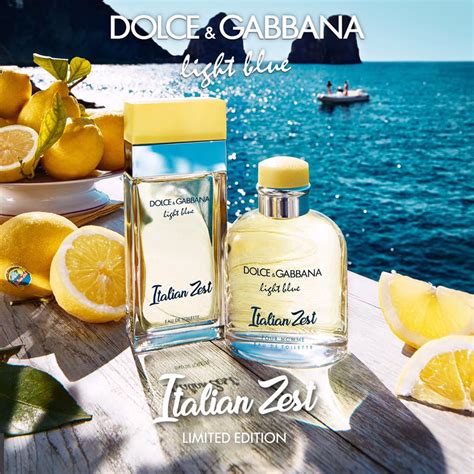 dolce gabbana italian zest|light blue italian zest women.